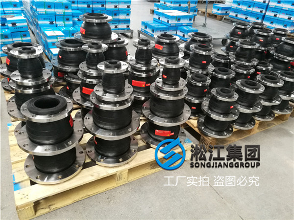 羅茨風機出口用DN150*80 304法(fǎ)蘭撓性接頭 羅茨風機出(chū)口用DN150*80 304法蘭撓性接頭