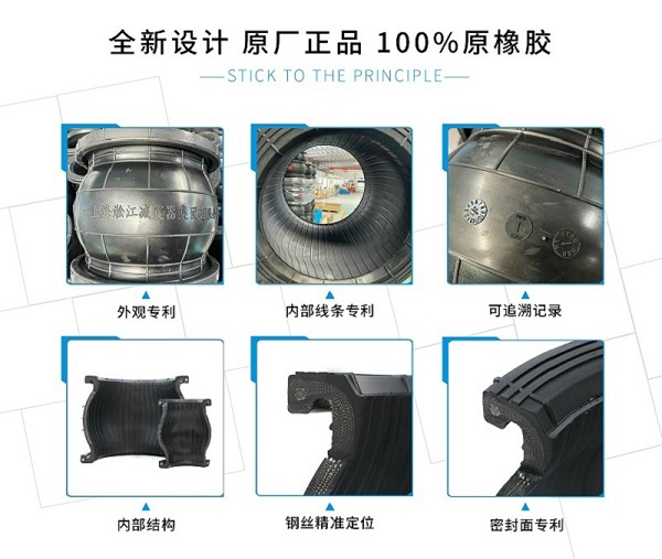 天津10kg可曲擾橡膠接（jiē）隔震行業領（lǐng）導者